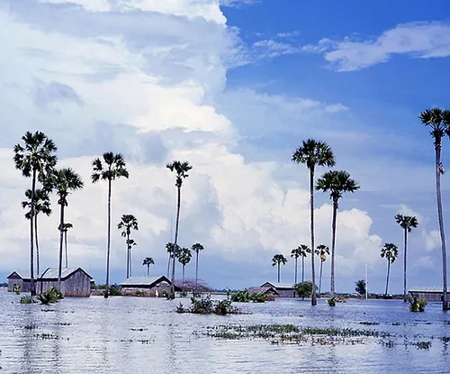 ទេសភាពខេត្តកំពង់ស្ពឺ